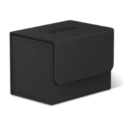 Sammelkartenbox Ultimate Guard schwarz für 80 Karten
