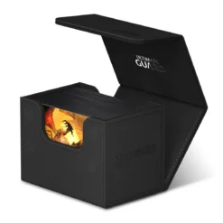 Sammelkartenbox Ultimate Guard schwarz für 80 Karten