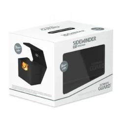Sammelkartenbox Ultimate Guard schwarz für 80 Karten