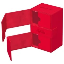 Sammelkartenbox Ultimate Guard 160+ rot