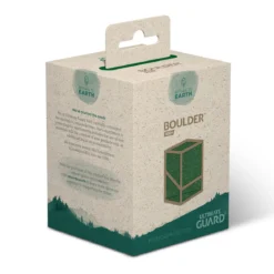 Sammelkartenbox Ultimate Guard grün für 100 Karten