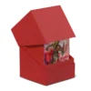 Sammelkartenbox Ultimate Guard rot für 100 Karten