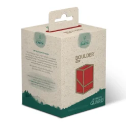 Sammelkartenbox Ultimate Guard rot für 100 Karten