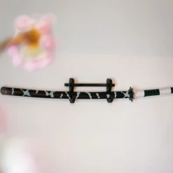 Sanemi Katana Replik mit Saya für Demon Slayer Fans