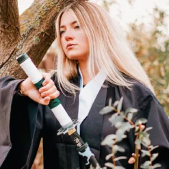 Sanemi Katana Replik mit Saya für Demon Slayer Fans