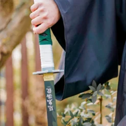 Sanemi Katana Replik mit Saya für Demon Slayer Fans