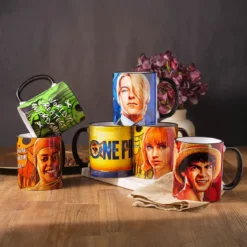 Sanji End a Fight Tasse - One Piece