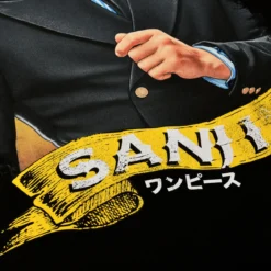 Sanji T-Shirt schwarz - One Piece