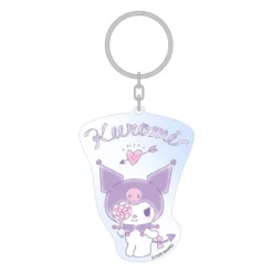 Sanrio Acryl Schlüsselanhänger Kuromi 6 cm
