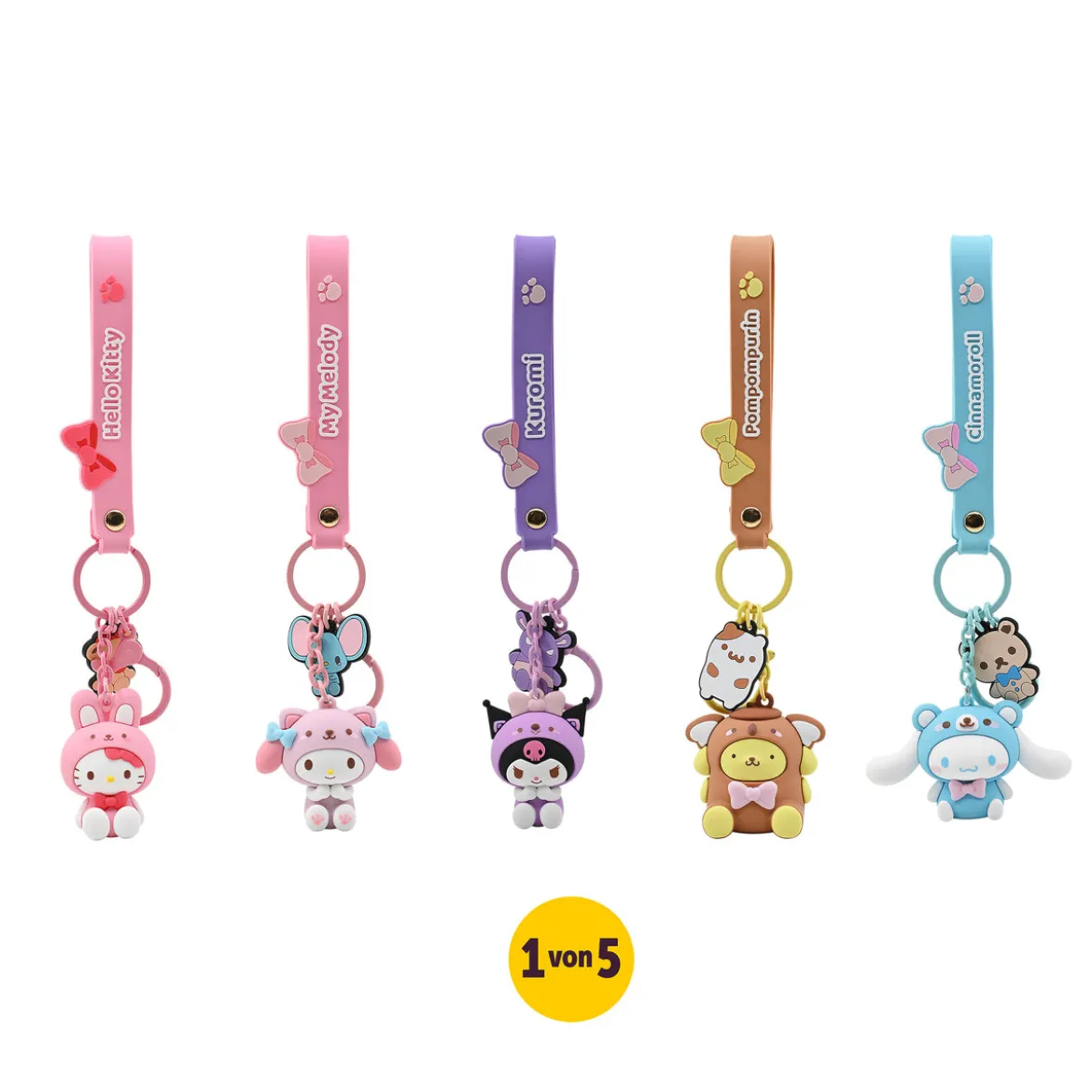 Sanrio - Animal Series Mystery Schlüsselanhänger