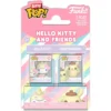 Sanrio Bitty POP! Vinyl Figuren 2er-Pack HK & PomPom 2 cm