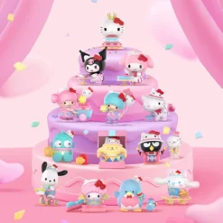 Sanrio - Characters Hello Kitty 50th Anniversary Series POP MART Mystery Figuren Display