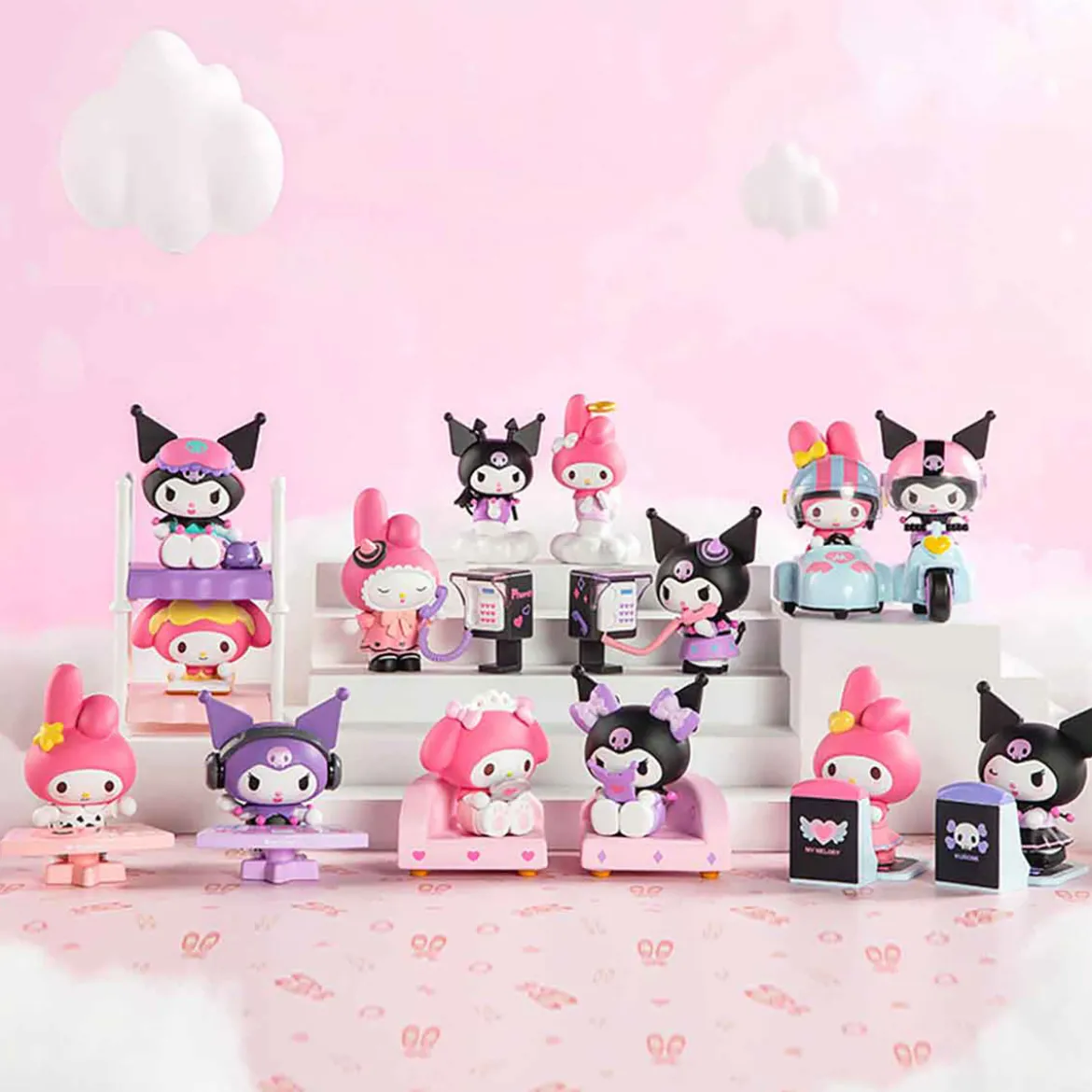 Sanrio - Characters Sweet Besties Series POP MART Mystery Figur