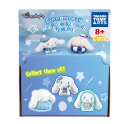 Sanrio - Cinamoroll My Favourite Colour Mystery Twinchees Figur Display E1089480