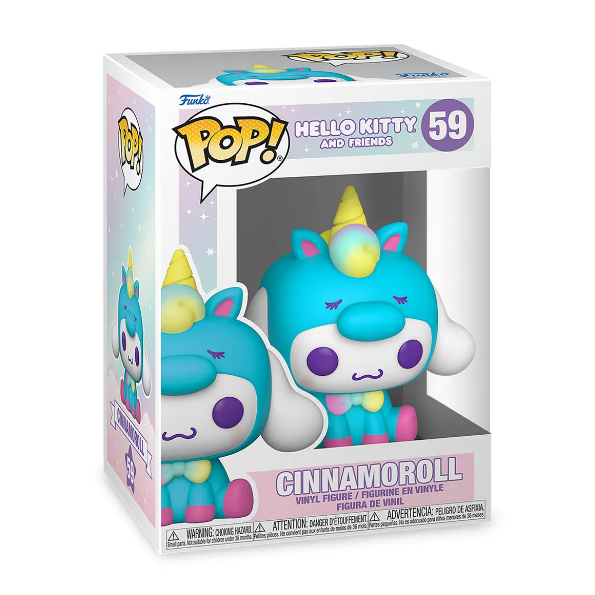 Sanrio - Cinnamoroll Einhorn Hello Kitty and Friends Funko Pop Figur
