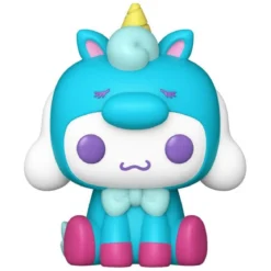 Sanrio - Cinnamoroll Funko Bitty Pop und Acryl Charmanhänger