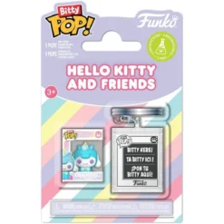 Sanrio - Cinnamoroll Funko Bitty Pop und Acryl Charmanhänger