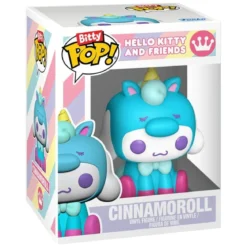 Sanrio - Cinnamoroll Funko Bitty Pop und Acryl Charmanhänger