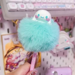 Sanrio - Cinnamoroll Kugelschreiber mit Pom Pom