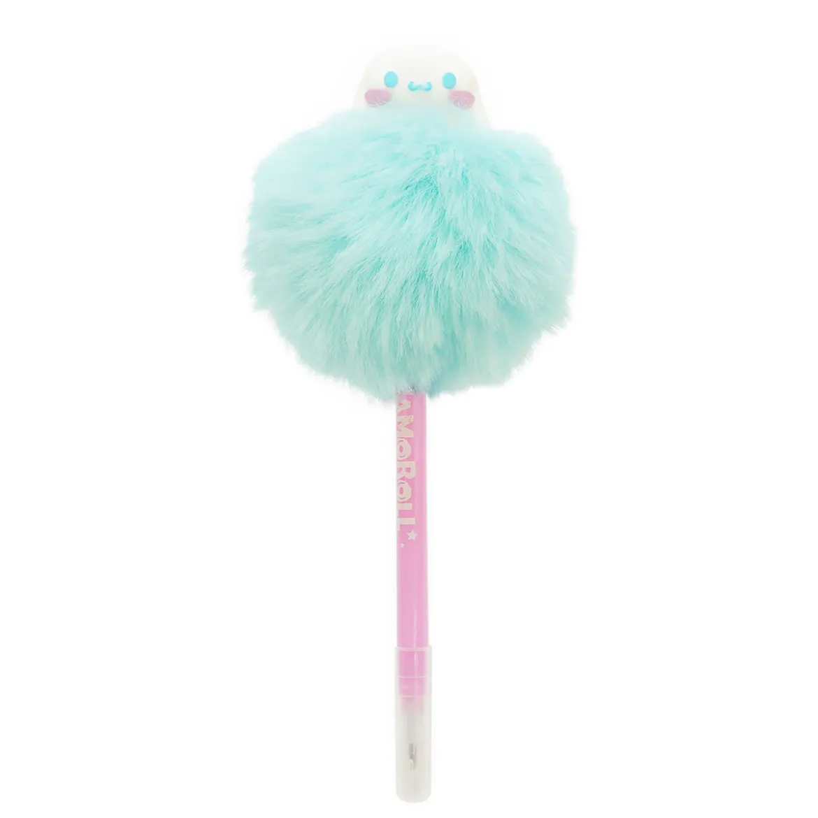 Sanrio - Cinnamoroll Kugelschreiber mit Pom Pom