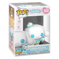 Sanrio - Cinnamoroll mit Eiscreme Hello Kitty and Friends Funko Pop Figur