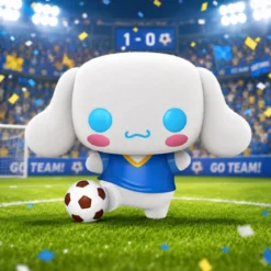 Sanrio - Cinnamoroll mit Fußball Hello Kitty and Friends Funko Pop Figur