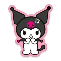 Sanrio Dekokissen Kuromi Smiling 36 cm
