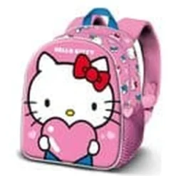 Sanrio Elite 3D Rucksack Hello Kitty Heart