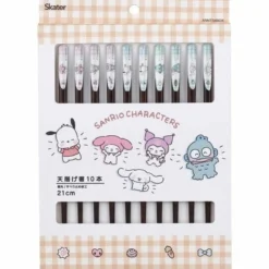 Sanrio Essstäbchen 10er-Pack Characters