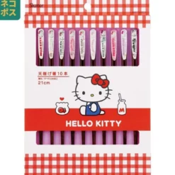 Sanrio Essstäbchen 10er-Pack Hello Kitty