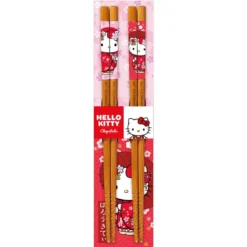 Sanrio Essstäbchen Hello Kitty Kimono