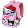 Sanrio Fan HS Rucksack Kuromi B & W 2.2 Black