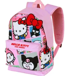 Sanrio Fan HS Rucksack Kuromi B & W 2.2 Black