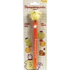 Sanrio Fidget Kugelschreiber Pompompurin Orange