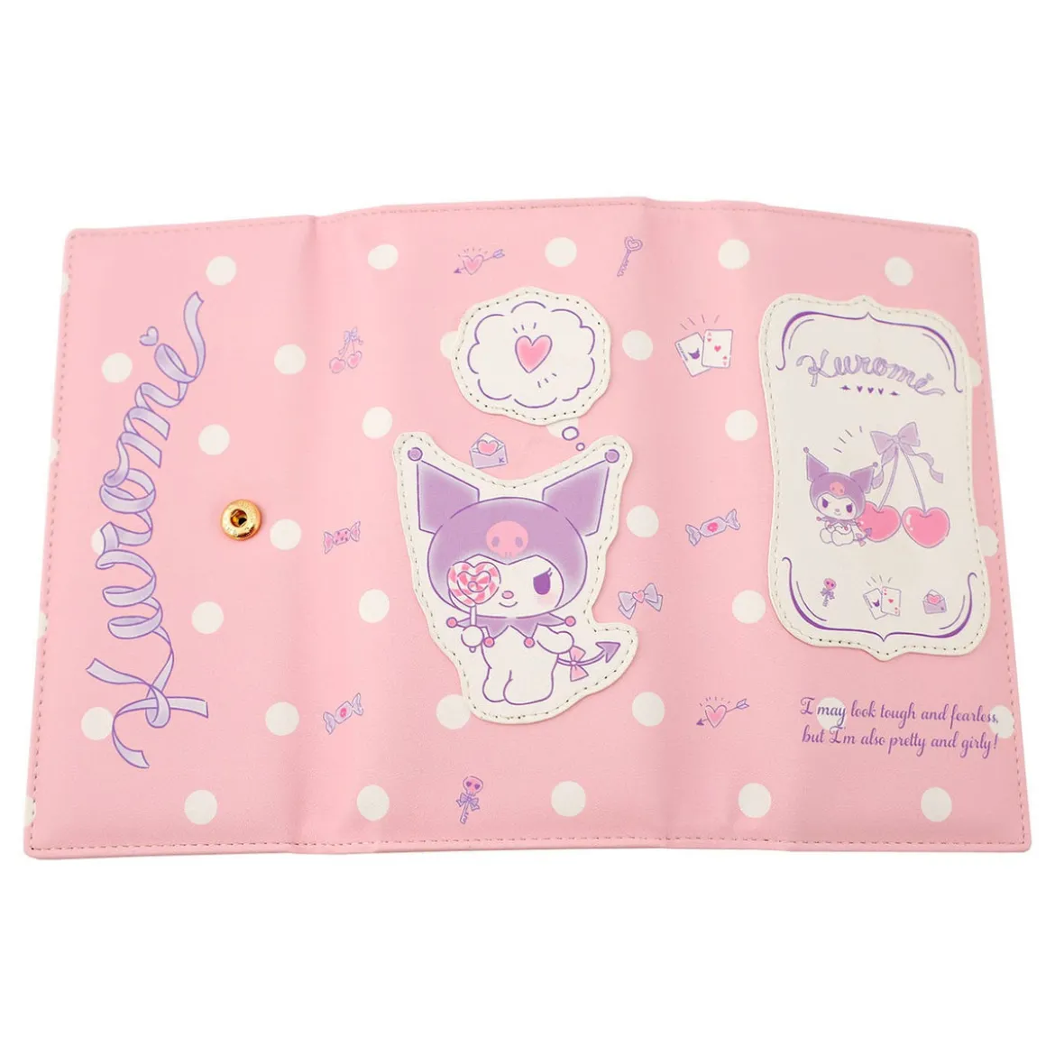 Sanrio Geldbörse Kuromi Kawaii
