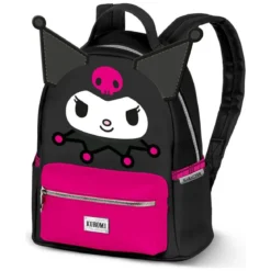 Sanrio Heady Rucksack Kuromi Face