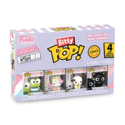 Sanrio - Hello Kitty and Friends Funko Bitty Pop 4er Figuren Set Serie 2