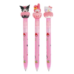 Sanrio - Hello Kitty and Friends Kugelschreiber mit Radierfunktion 3er Set