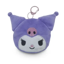 Sanrio - Hello Kitty and Friends Kuromi Plüsch Kleingeldbörse