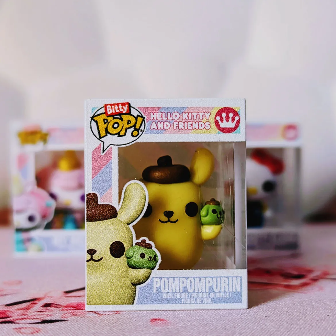 Sanrio - Hello Kitty and Friends Funko Bitty Pop 4er Figuren Set Serie 1