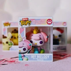 Sanrio - Hello Kitty and Friends Funko Bitty Pop 4er Figuren Set Serie 1
