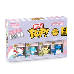Sanrio - Hello Kitty and Friends Funko Bitty Pop 4er Figuren Set Serie 1