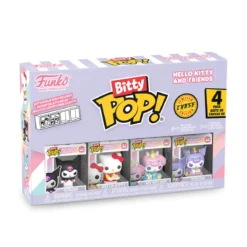 Sanrio - Hello Kitty and Friends Funko Bitty Pop 4er Figuren Set Serie 3