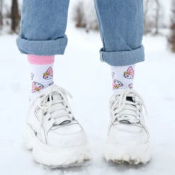 Sanrio - Hello Kitty and Friends Socken 3er Set in Geschenkbox