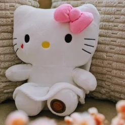 Sanrio - Hello Kitty Engel Plüschfigur