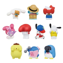 Sanrio - Hello Kitty & Friends Hide ´n´ Seek Mystery Twinchees Figur Display E1089478