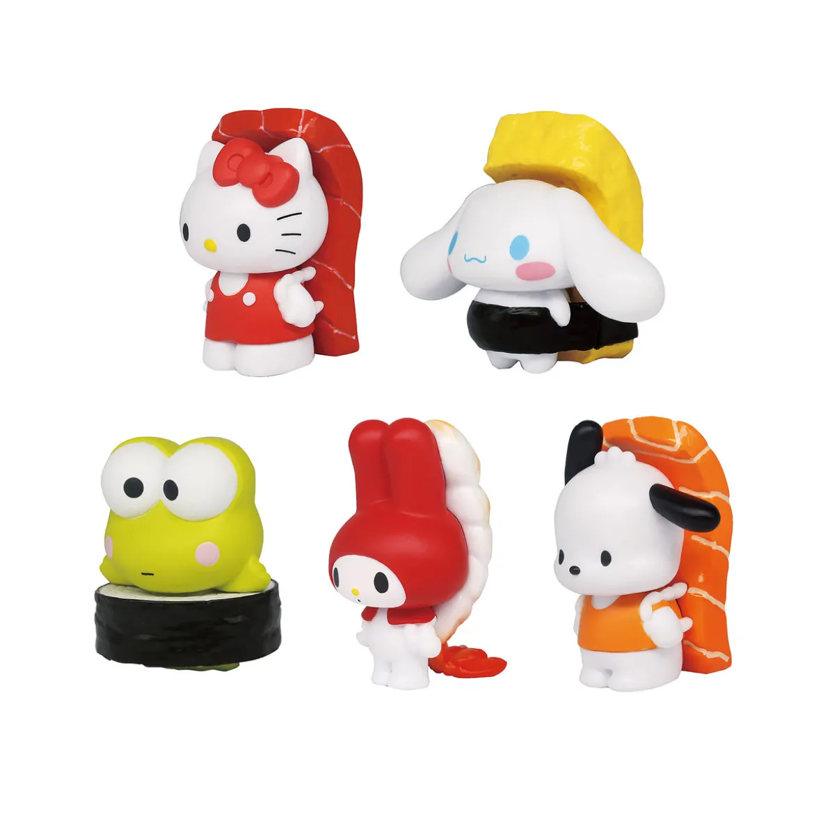 Sanrio - Hello Kitty & Friends Sushi Kawai Mystery Twinchees Figur