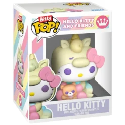 Sanrio - Hello Kitty Funko Bitty Pop und Acryl Charmanhänger