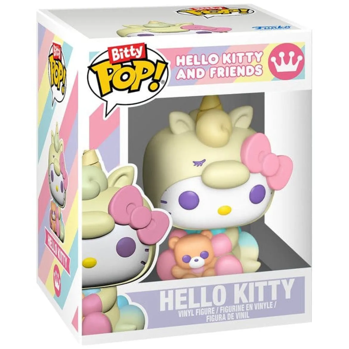 Sanrio - Hello Kitty Funko Bitty Pop und Acryl Charmanhänger