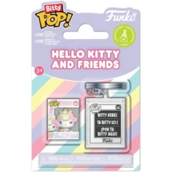 Sanrio - Hello Kitty Funko Bitty Pop und Acryl Charmanhänger
